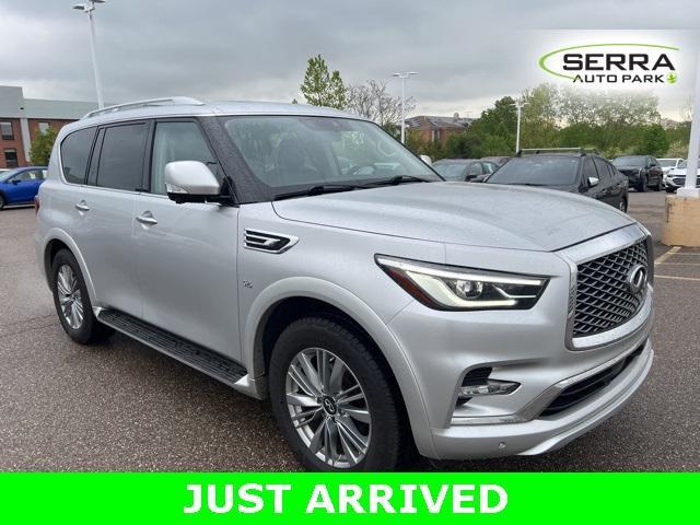 used 2020 INFINITI QX80 car, priced at $25,977