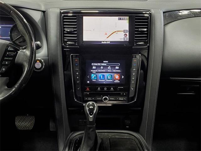 used 2020 INFINITI QX80 car, priced at $25,977