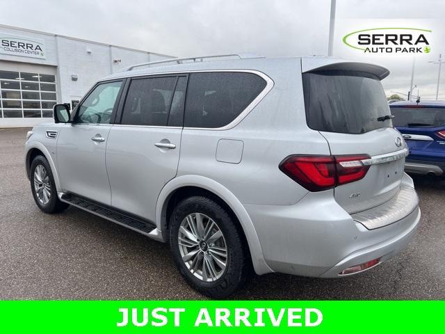 used 2020 INFINITI QX80 car, priced at $25,977
