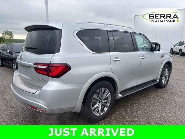 used 2020 INFINITI QX80 car, priced at $25,977