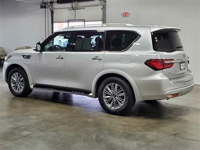 used 2020 INFINITI QX80 car, priced at $25,977