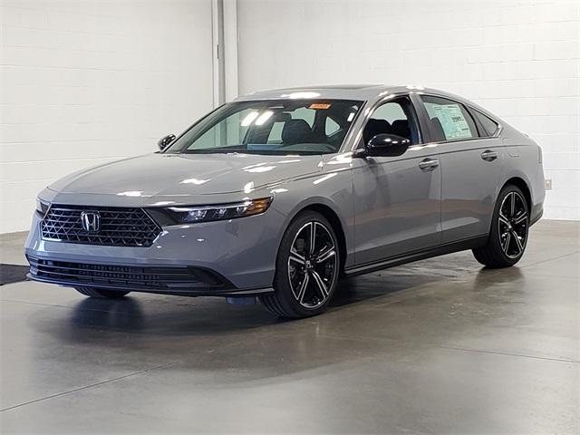 new 2024 Honda Accord Hybrid car, priced at $32,977