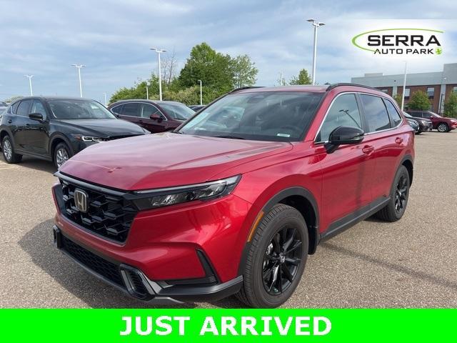 used 2025 Honda CR-V Hybrid car, priced at $36,977