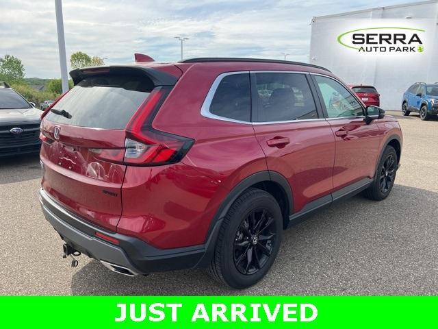 used 2025 Honda CR-V Hybrid car, priced at $36,977