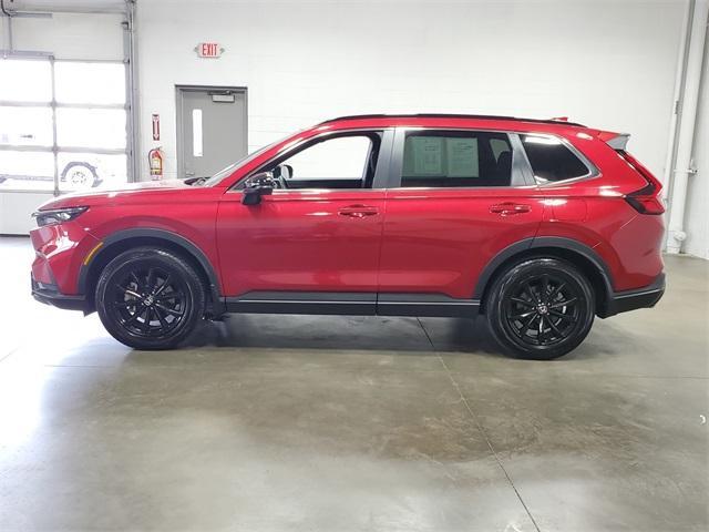 used 2025 Honda CR-V Hybrid car, priced at $36,977
