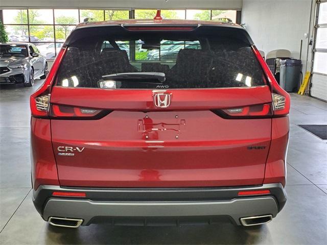 used 2025 Honda CR-V Hybrid car, priced at $36,977