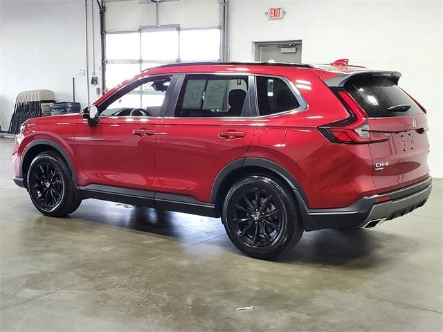 used 2025 Honda CR-V Hybrid car, priced at $36,977