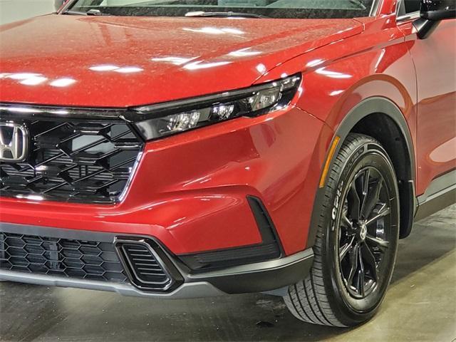 used 2025 Honda CR-V Hybrid car, priced at $36,977