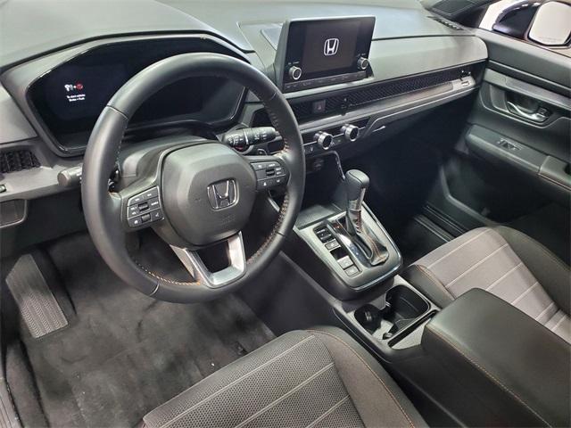 used 2025 Honda CR-V Hybrid car, priced at $36,977