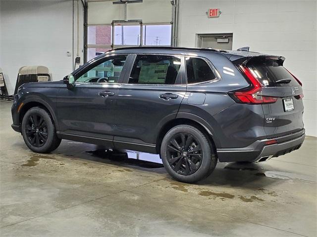 new 2025 Honda CR-V Hybrid car, priced at $42,450