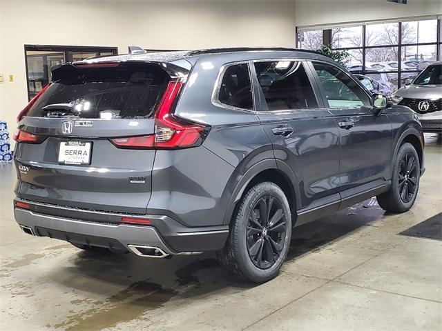 new 2025 Honda CR-V Hybrid car, priced at $42,450