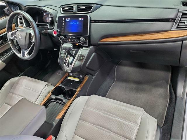 used 2021 Honda CR-V car, priced at $29,477