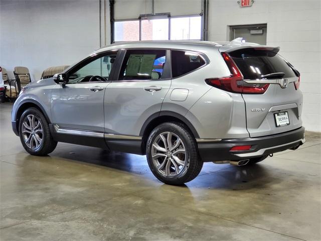 used 2021 Honda CR-V car, priced at $29,477