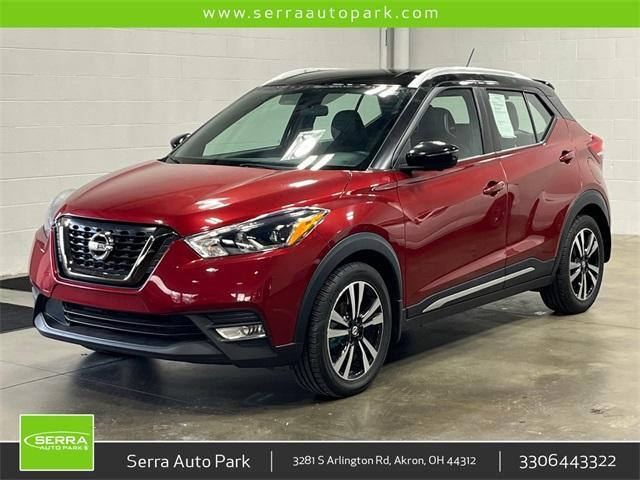 used 2019 Nissan Kicks car, priced at $13,977