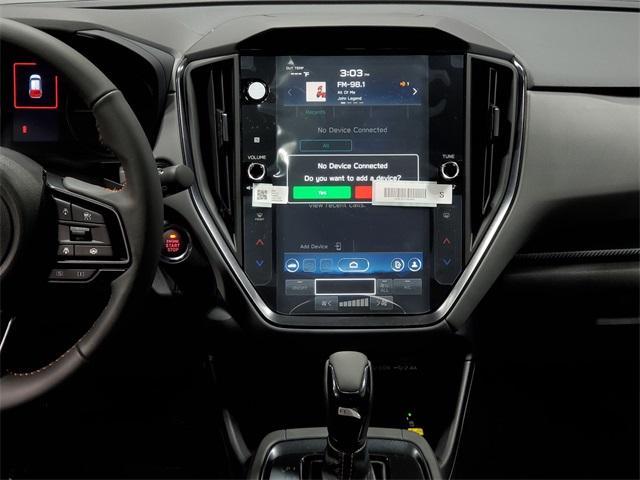 new 2025 Subaru Crosstrek car, priced at $34,166