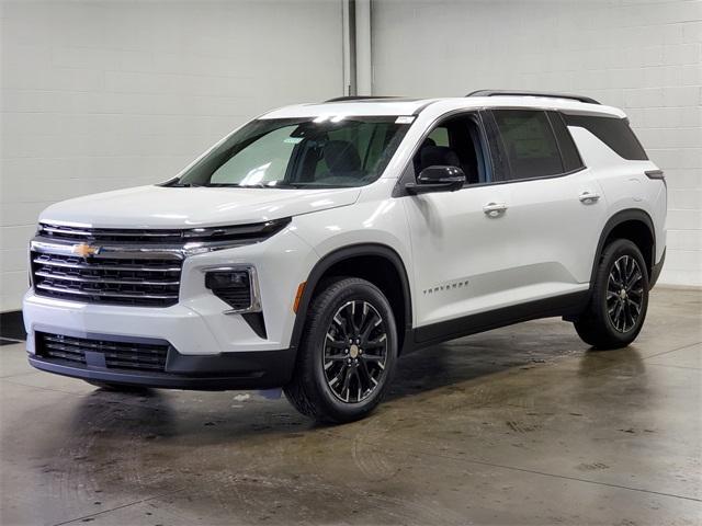 new 2025 Chevrolet Traverse car, priced at $45,869