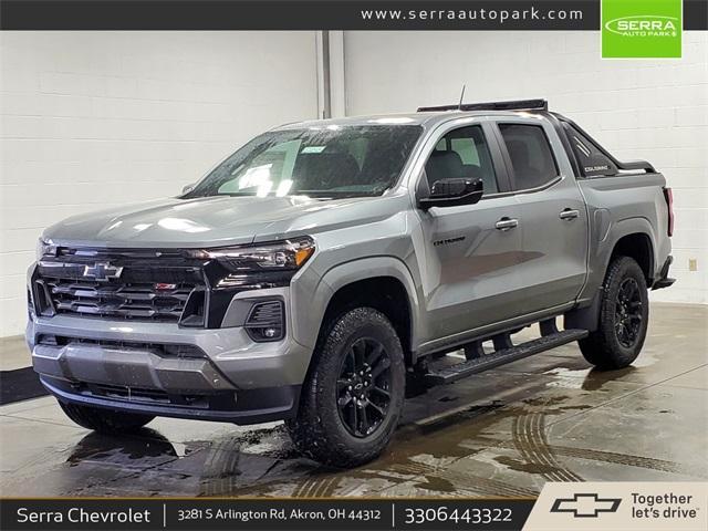 new 2025 Chevrolet Colorado car, priced at $50,420