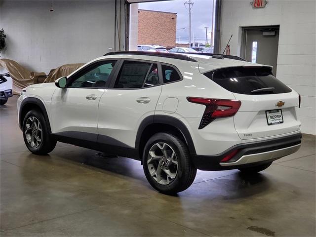 new 2025 Chevrolet Trax car, priced at $24,785