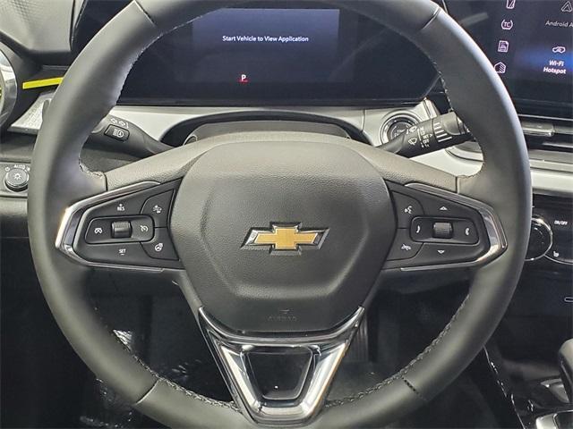 new 2025 Chevrolet Trax car, priced at $24,785
