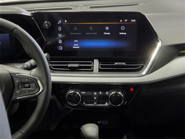 new 2025 Chevrolet Trax car, priced at $24,785