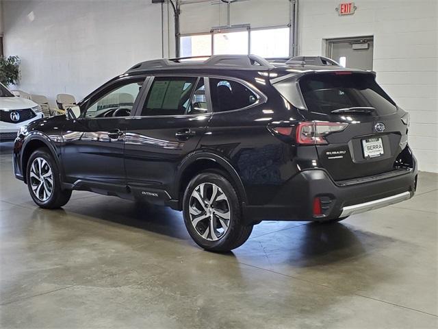 used 2022 Subaru Outback car, priced at $28,877