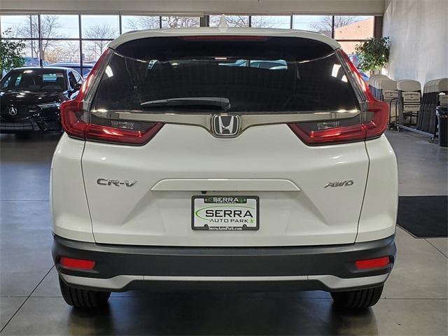 used 2022 Honda CR-V car, priced at $28,977