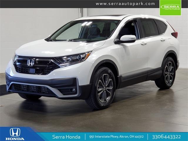 used 2022 Honda CR-V car, priced at $28,977