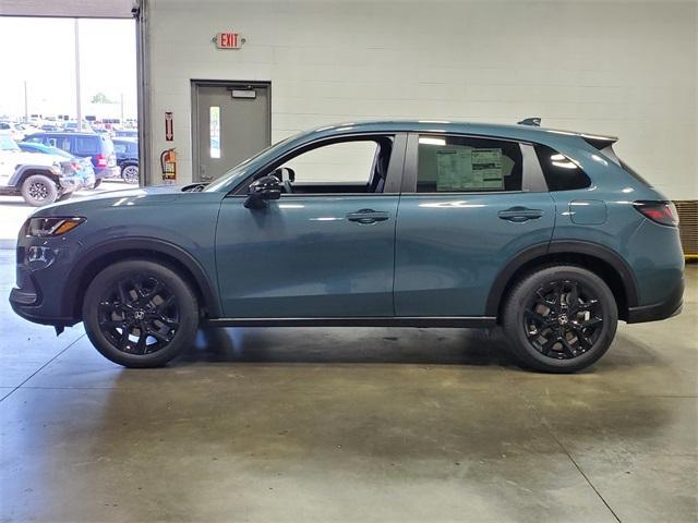 new 2025 Honda HR-V car, priced at $30,099