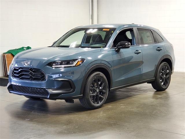 new 2025 Honda HR-V car, priced at $30,099