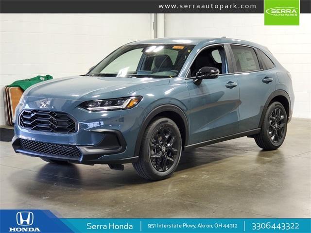 new 2025 Honda HR-V car, priced at $30,099