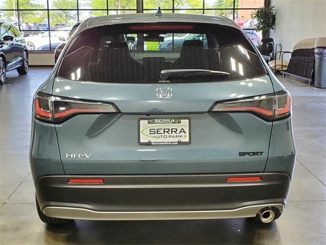 new 2025 Honda HR-V car, priced at $30,099