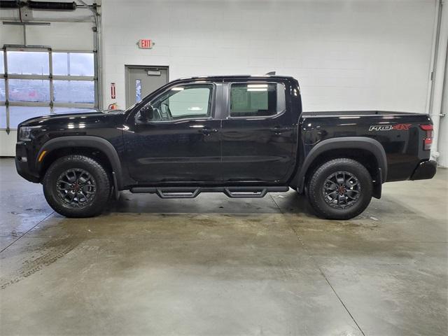 used 2023 Nissan Frontier car, priced at $35,977