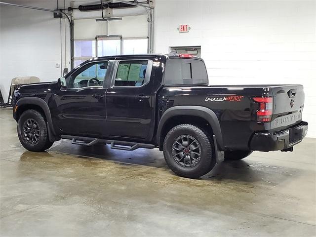 used 2023 Nissan Frontier car, priced at $35,977