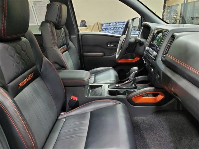 used 2023 Nissan Frontier car, priced at $35,977