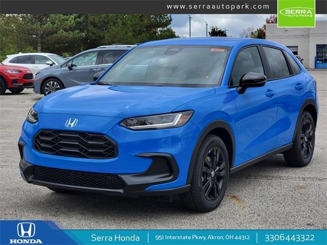 new 2026 Honda HR-V car, priced at $31,405