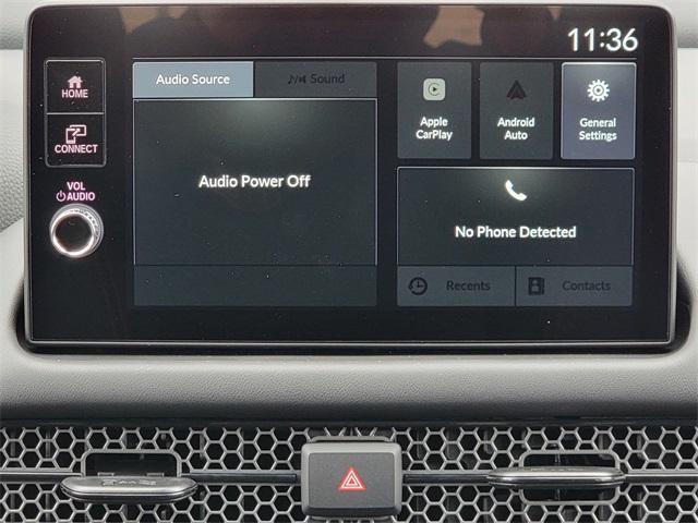 new 2026 Honda HR-V car, priced at $31,405