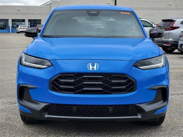 new 2026 Honda HR-V car, priced at $31,405