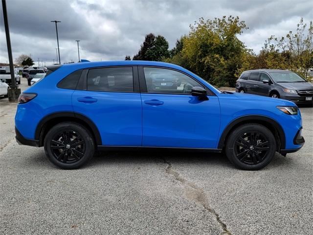 new 2026 Honda HR-V car, priced at $31,405