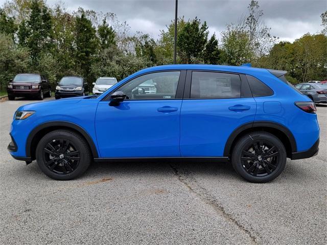 new 2026 Honda HR-V car, priced at $31,405
