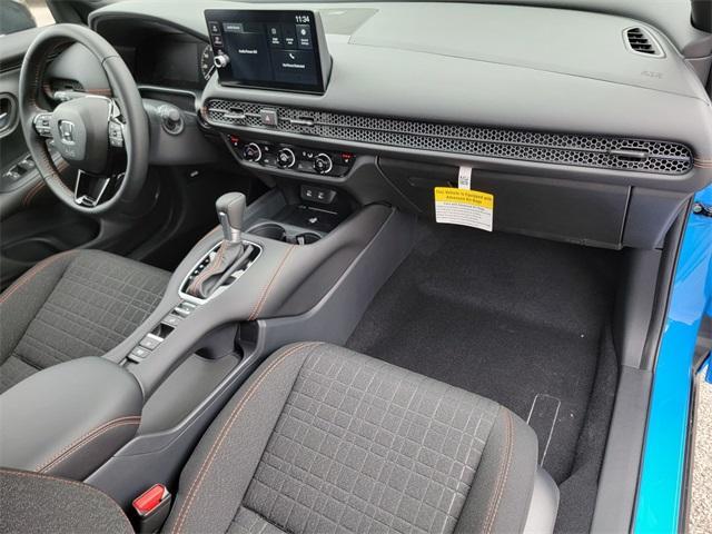 new 2026 Honda HR-V car, priced at $31,405