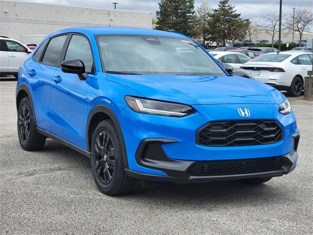 new 2026 Honda HR-V car, priced at $31,405