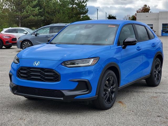 new 2026 Honda HR-V car, priced at $31,405