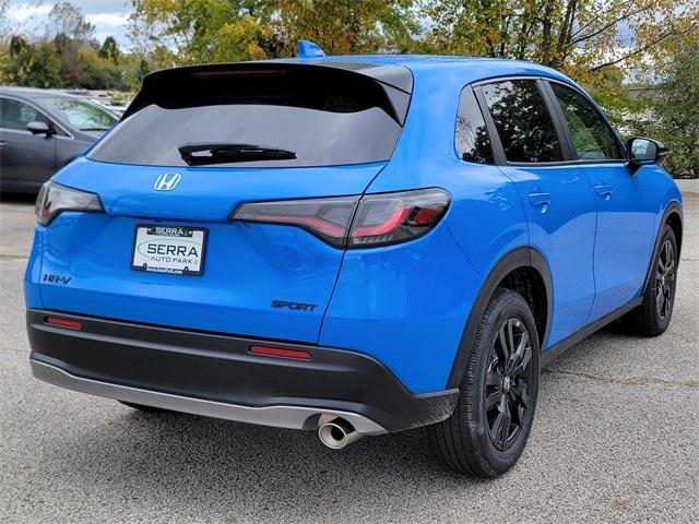 new 2026 Honda HR-V car, priced at $31,405