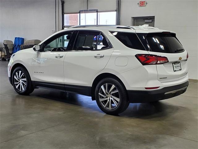 used 2022 Chevrolet Equinox car, priced at $22,977