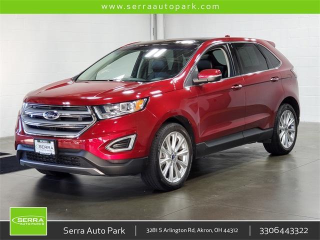 used 2017 Ford Edge car, priced at $14,477