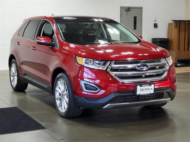 used 2017 Ford Edge car, priced at $13,977