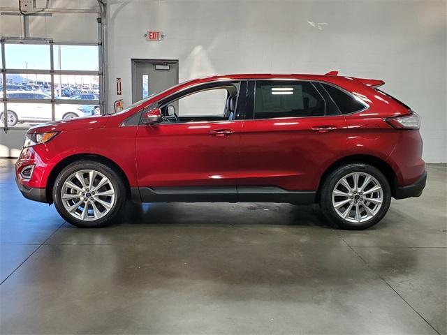 used 2017 Ford Edge car, priced at $13,977