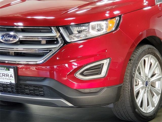 used 2017 Ford Edge car, priced at $13,977