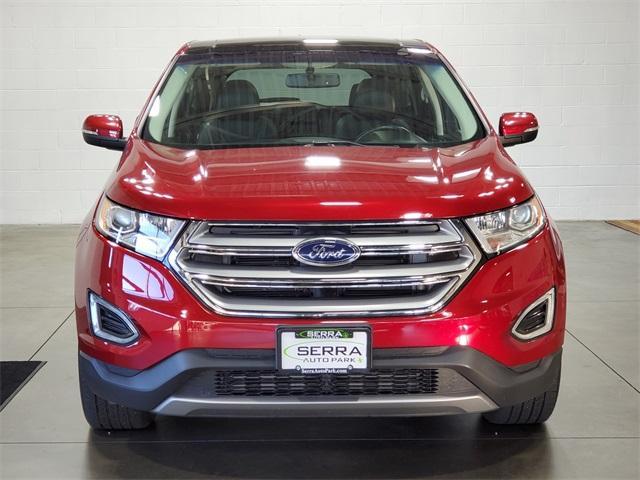 used 2017 Ford Edge car, priced at $13,977