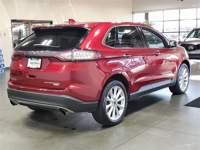 used 2017 Ford Edge car, priced at $13,977